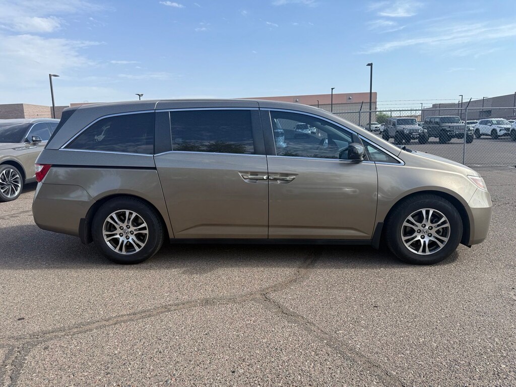 Used 2012 Honda Odyssey EX-L Van