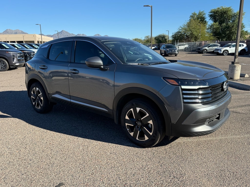 Certified 2025 Nissan Kicks SV SUV