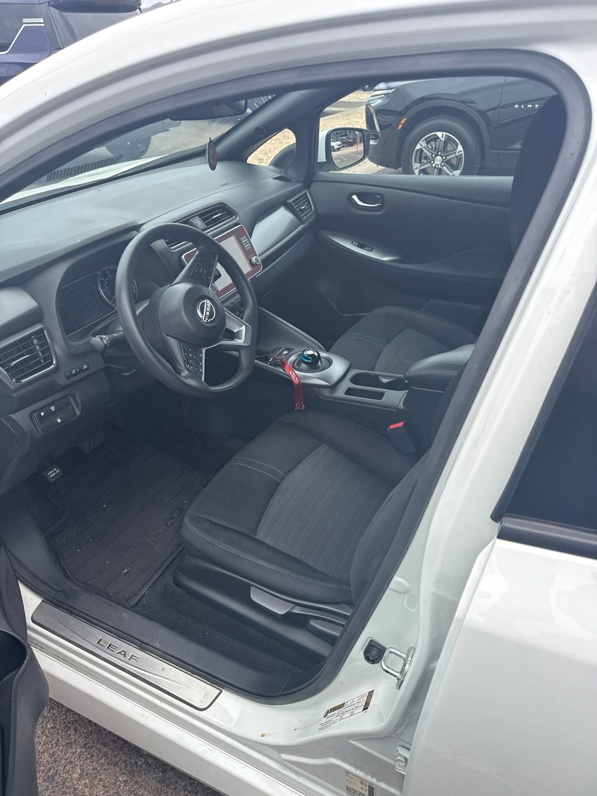 Used 2023 Nissan Leaf S with VIN 1N4AZ1BVXPC553858 for sale in Scottsdale, AZ