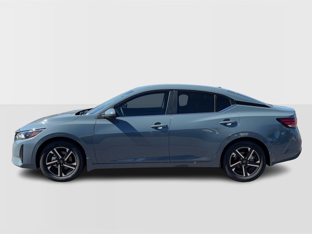 New 2025 Nissan Sentra SV Sedan