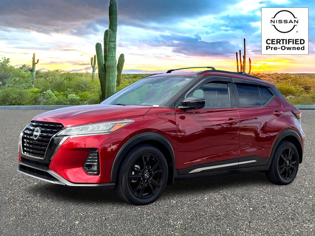 Certified 2023 Nissan Kicks SR SUV