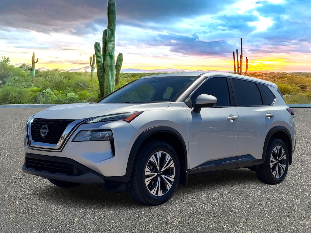 Certified 2023 Nissan Rogue SV SUV