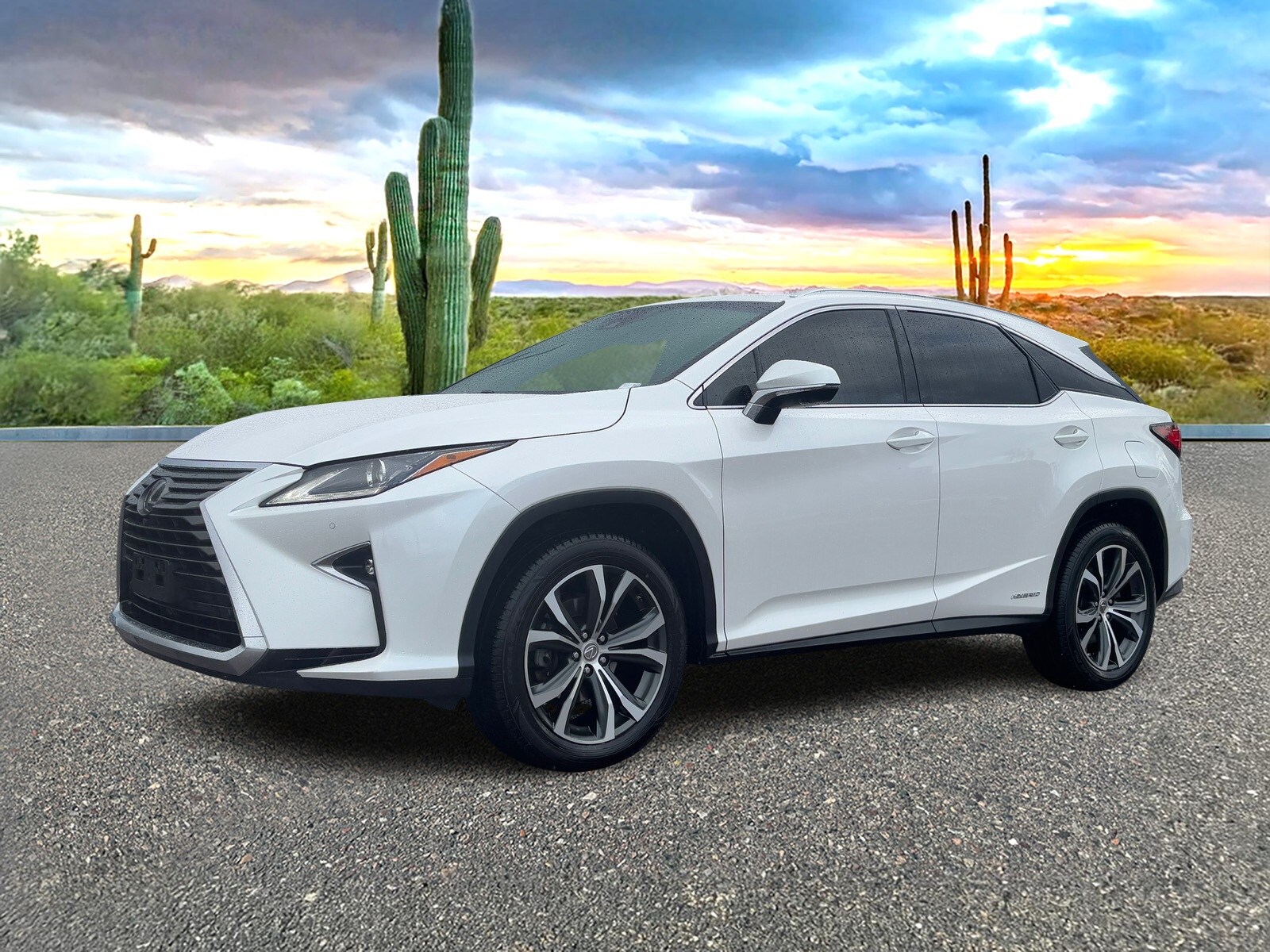 2017 Lexus RX 450h photo 2