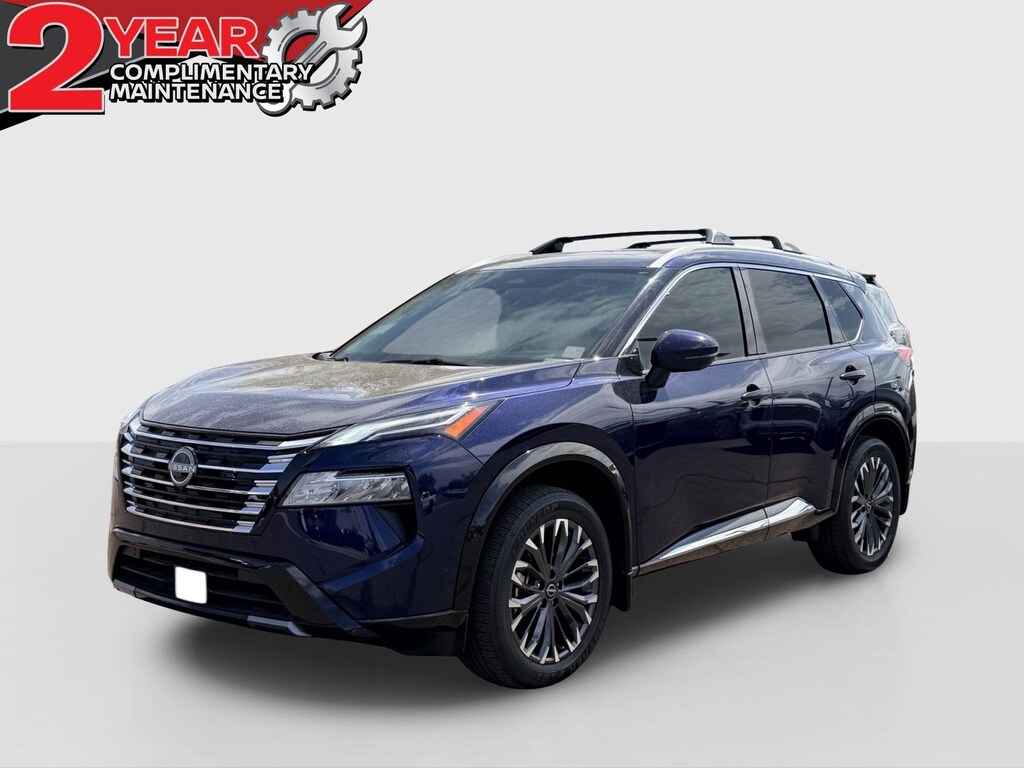 New 2026 Nissan Rogue Platinum SUV