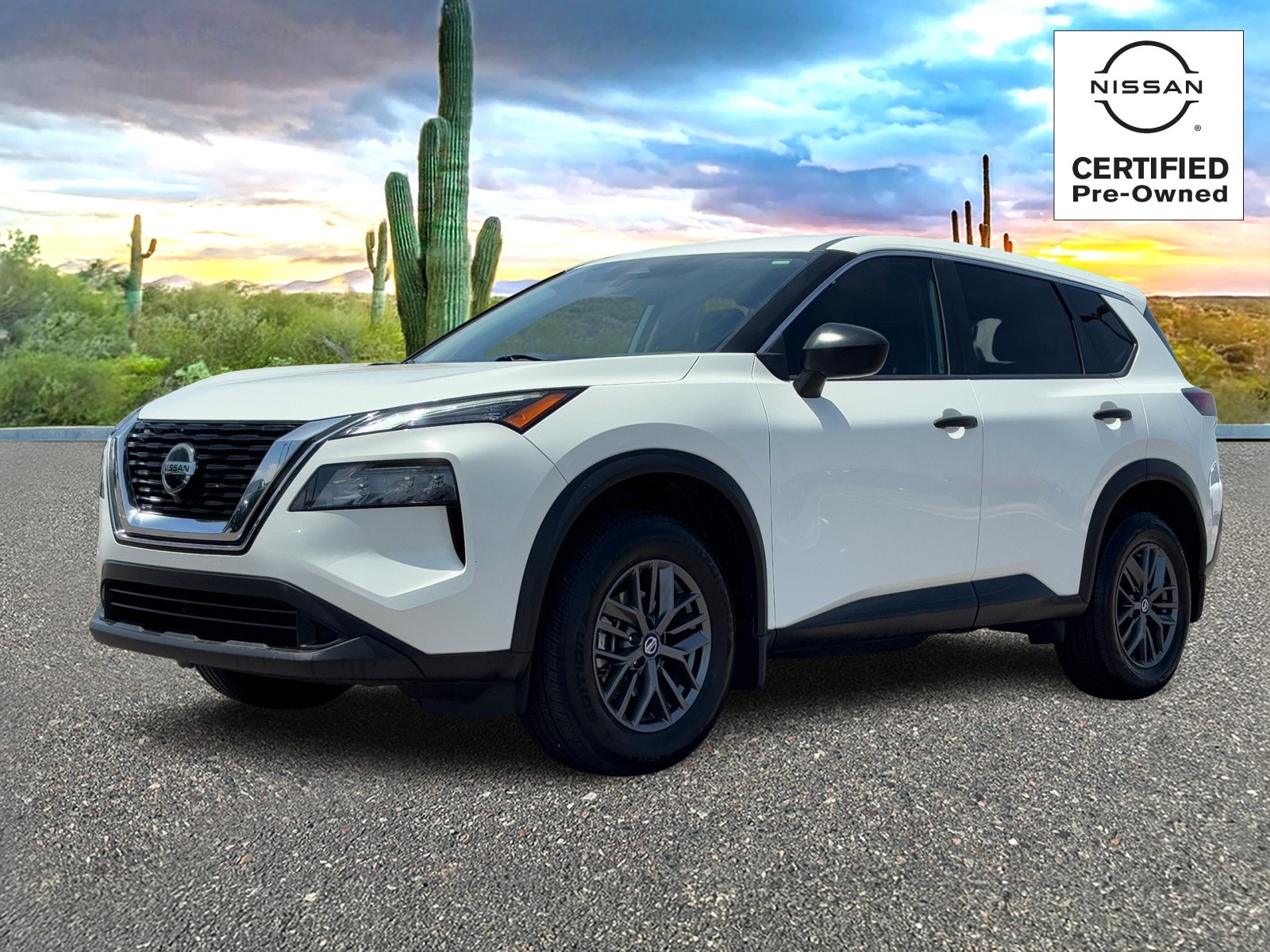 Certified 2021 Nissan Rogue S with VIN 5N1AT3AA6MC692916 for sale in Scottsdale, AZ