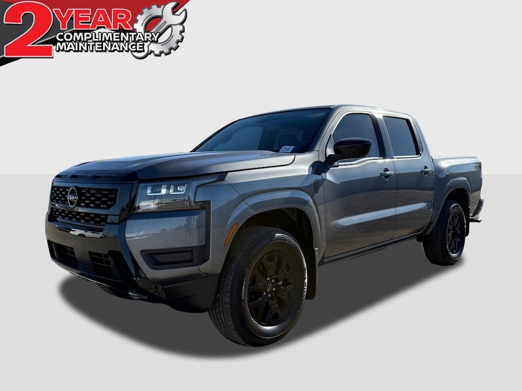 New 2026 Nissan Frontier SV Truck Crew Cab
