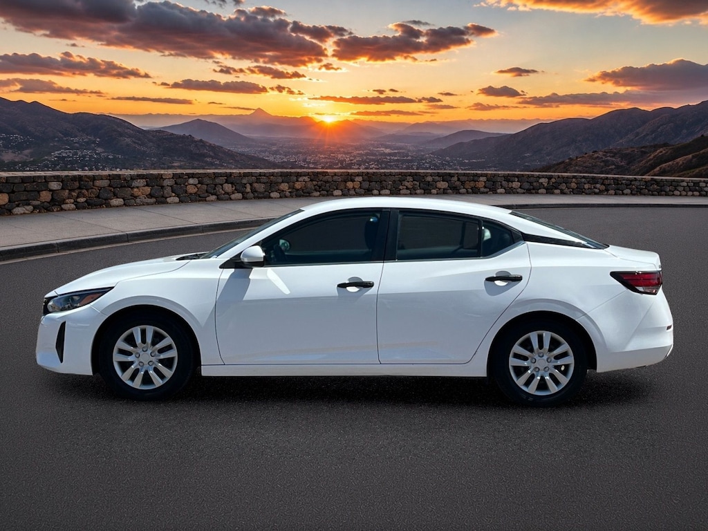 Certified 2024 Nissan Sentra S Sedan