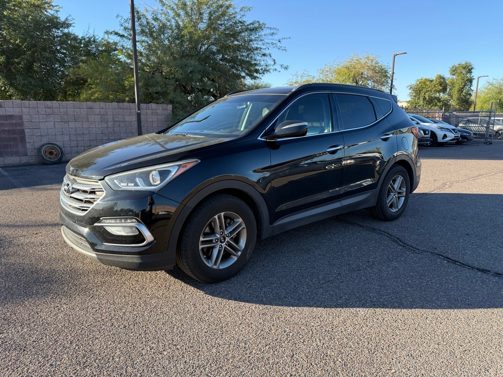 2018 Hyundai Santa Fe Sport's photo