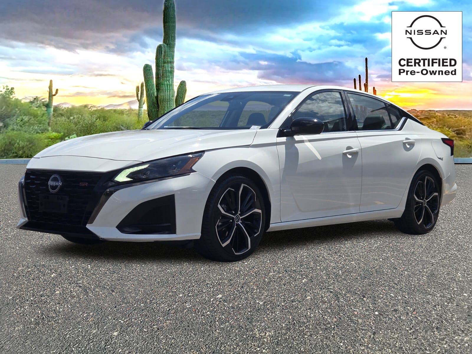 Certified 2023 Nissan Altima SR with VIN 1N4BL4CVXPN420639 for sale in Scottsdale, AZ