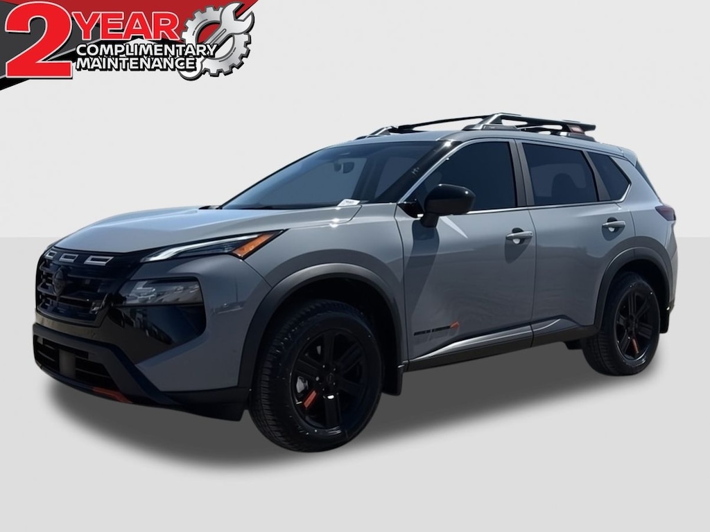 New 2026 Nissan Rogue Rock Creek SUV