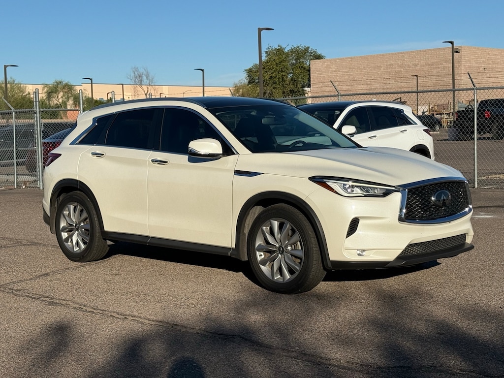 Used 2020 INFINITI QX50 Luxe SUV