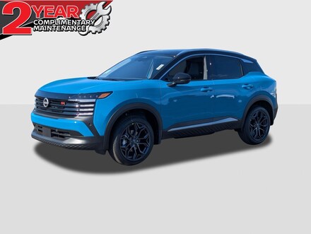 2026 Nissan Kicks SR SUV