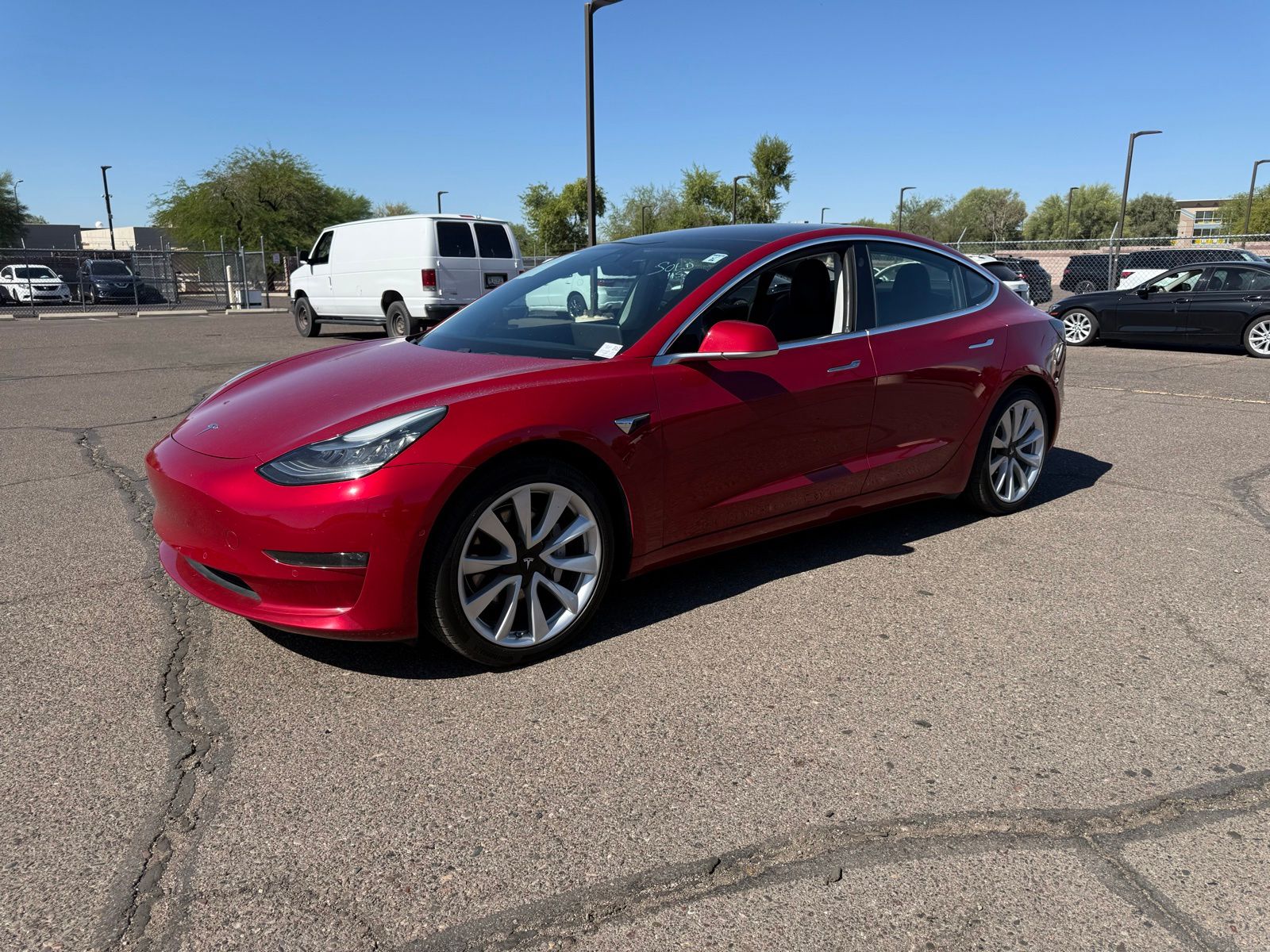 2018 Tesla Model 3 Long Range's photo