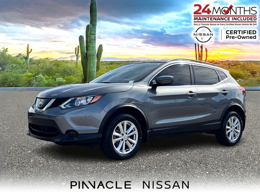 Certified 2018 Nissan Rogue Sport SV SUV