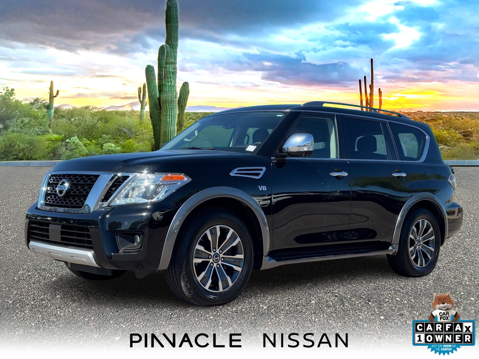 2018 Nissan Armada SL