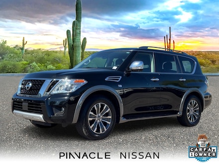 2018 Nissan Armada SL SUV