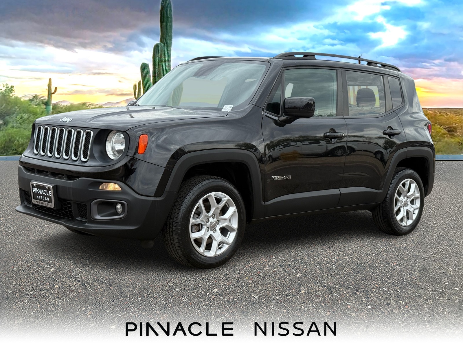 2017 Jeep Renegade Latitude