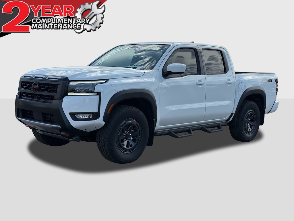 New 2026 Nissan Frontier PRO-4X Truck Crew Cab