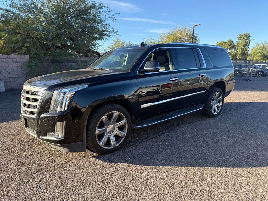 Used 2020 CADILLAC Escalade ESV Luxury SUV