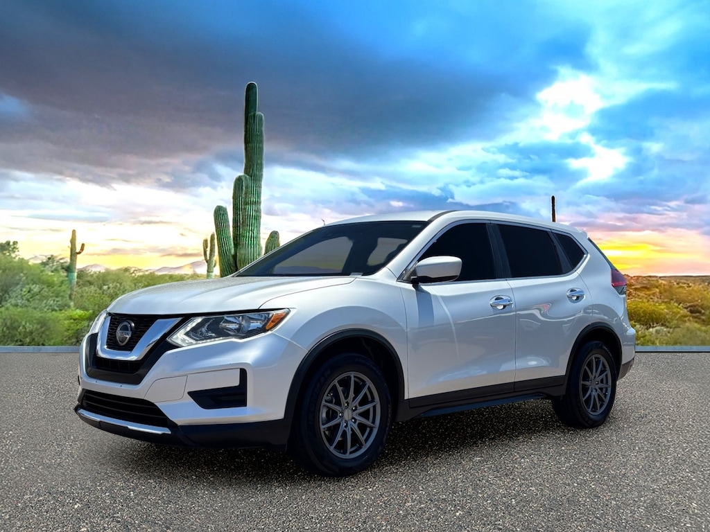 Used 2020 Nissan Rogue S SUV