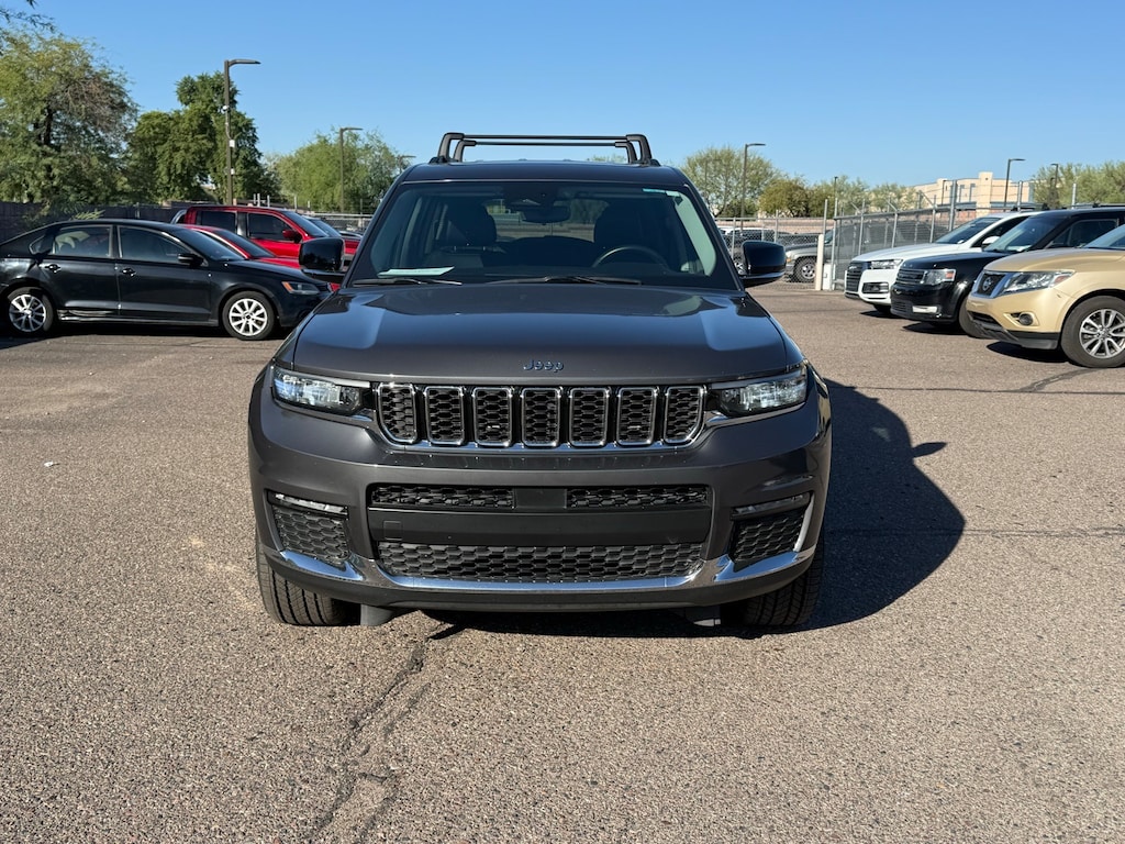 Used 2021 Jeep Grand Cherokee L Limited SUV