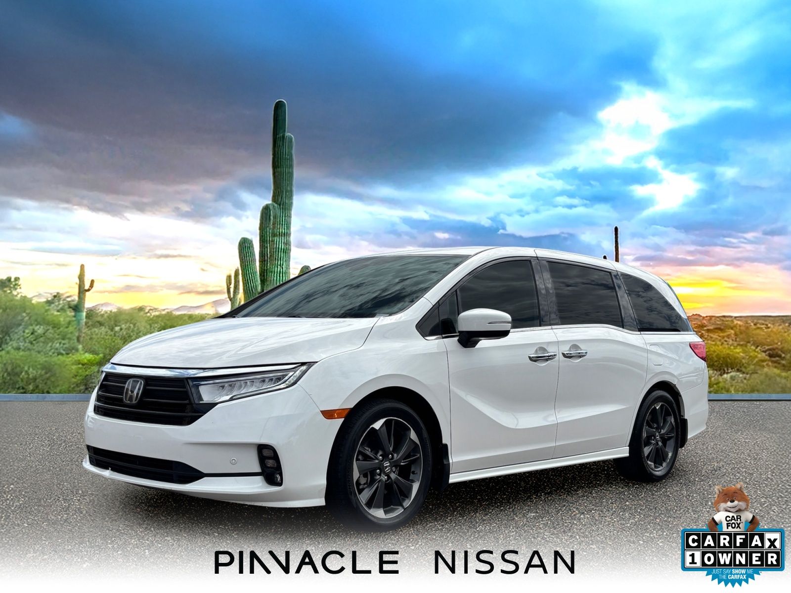 2023 Honda Odyssey Elite's photo
