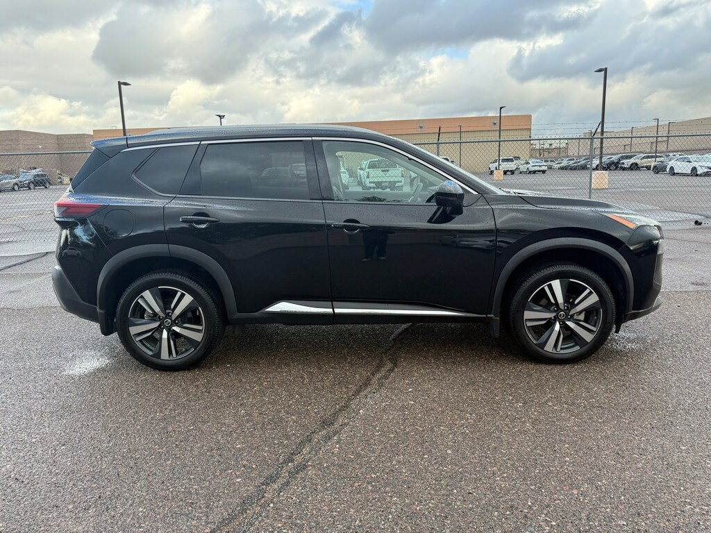 Certified 2021 Nissan Rogue SL SUV