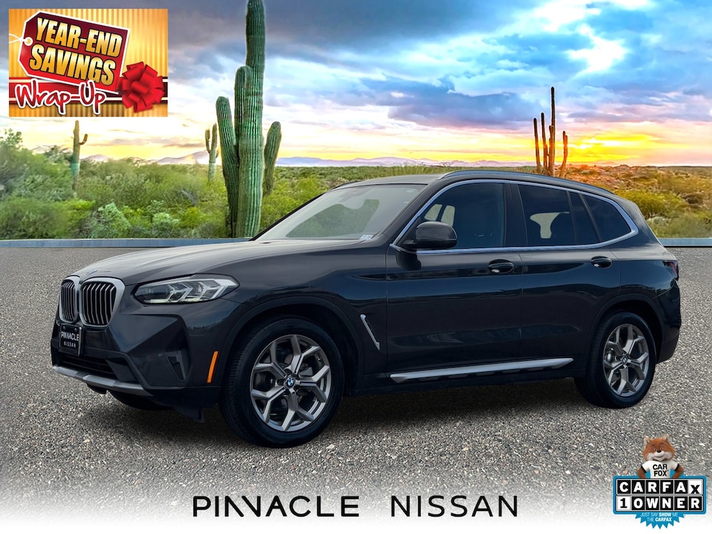 Used 2024 BMW X3 sDrive30i SUV