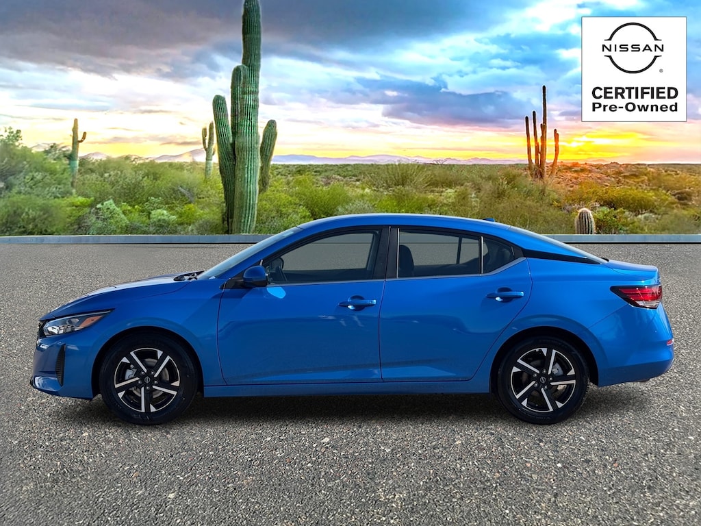 Certified 2025 Nissan Sentra SV Sedan