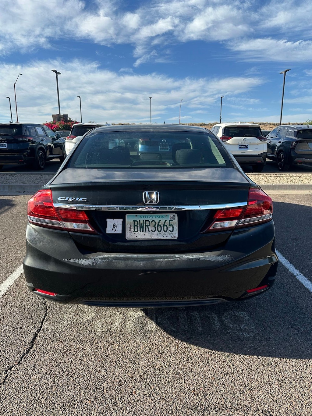 Used 2014 Honda Civic LX Sedan