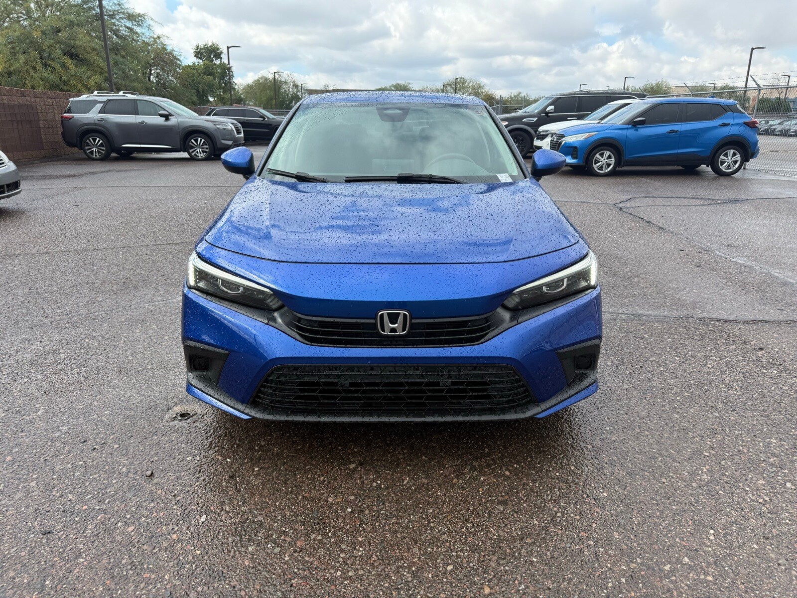 2023 Honda Civic LX photo 2