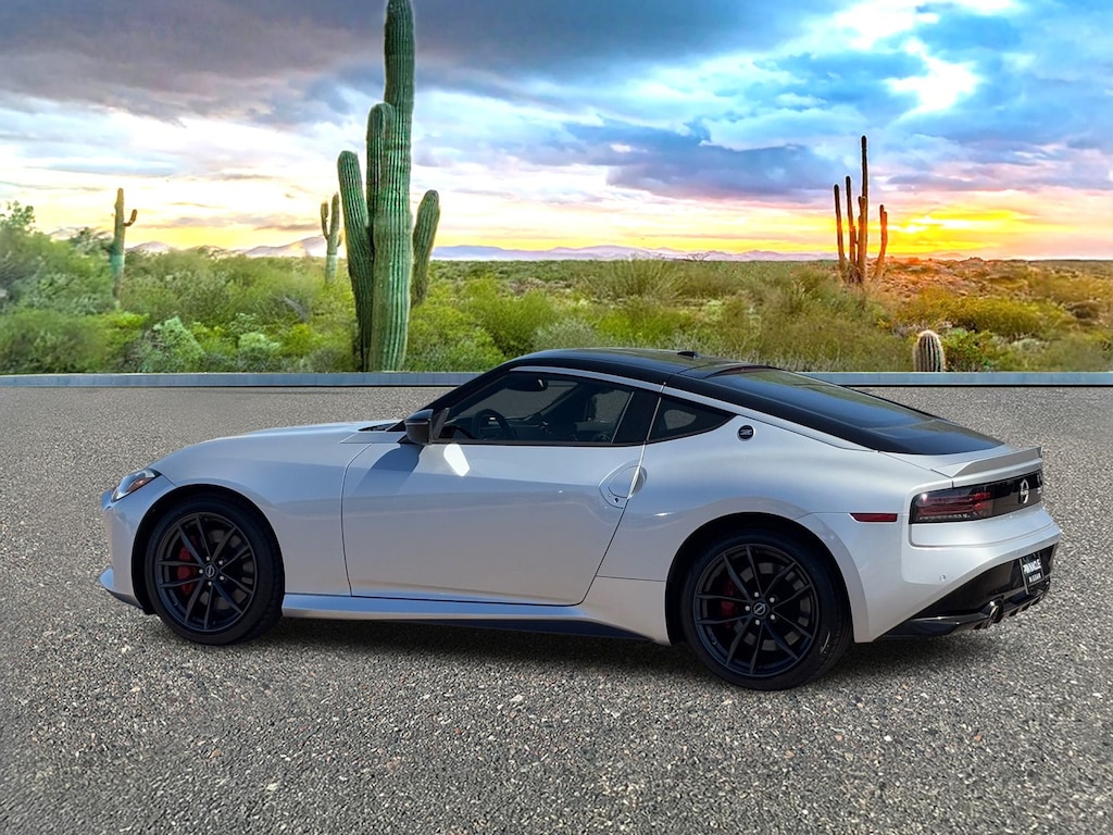 Certified 2024 Nissan Z Performance Coupe