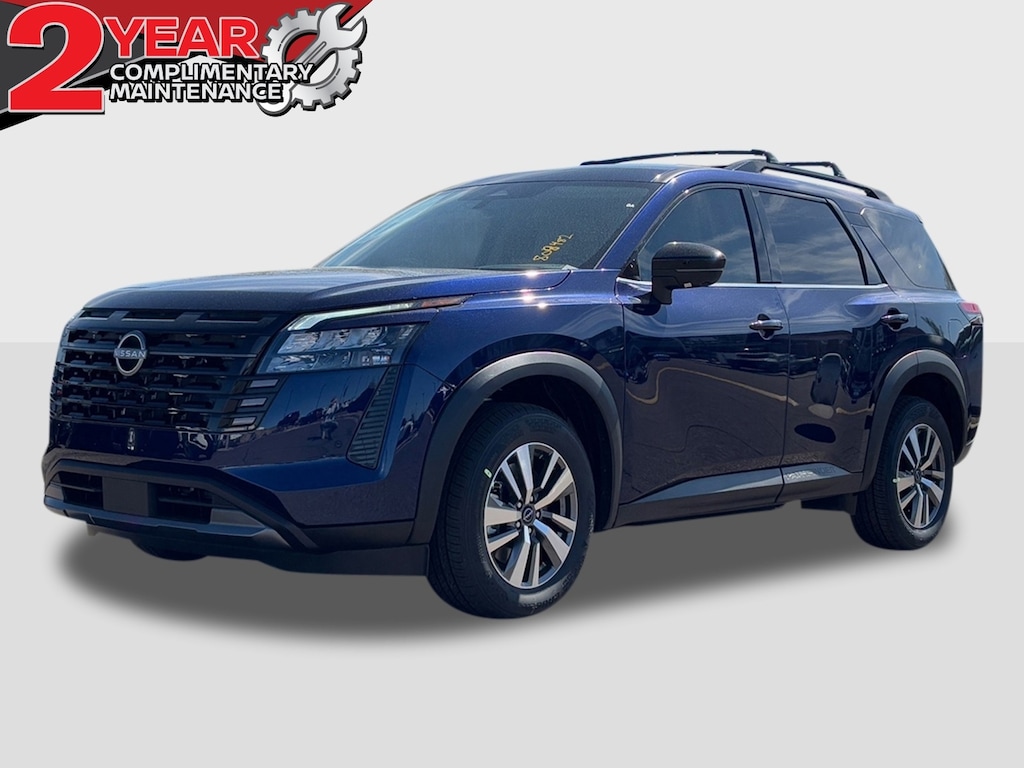 New 2026 Nissan Pathfinder SL SUV