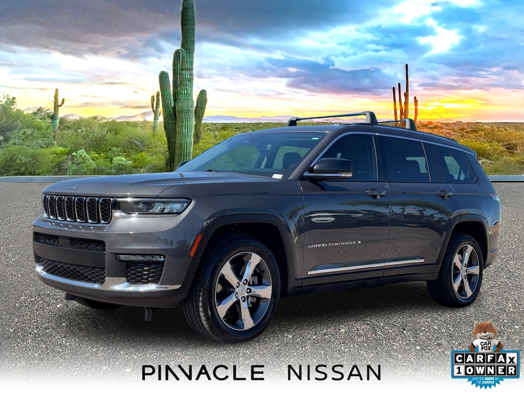 Used 2021 Jeep Grand Cherokee L Limited SUV