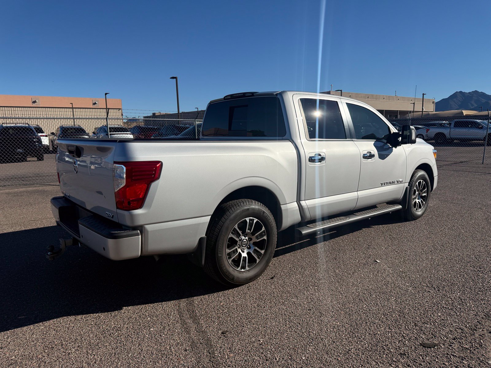 Used 2020 Nissan Titan SV Truck Crew Cab