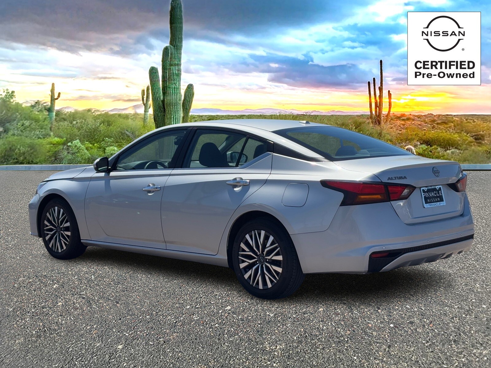 2023 Nissan Altima 2.5 SV photo 4