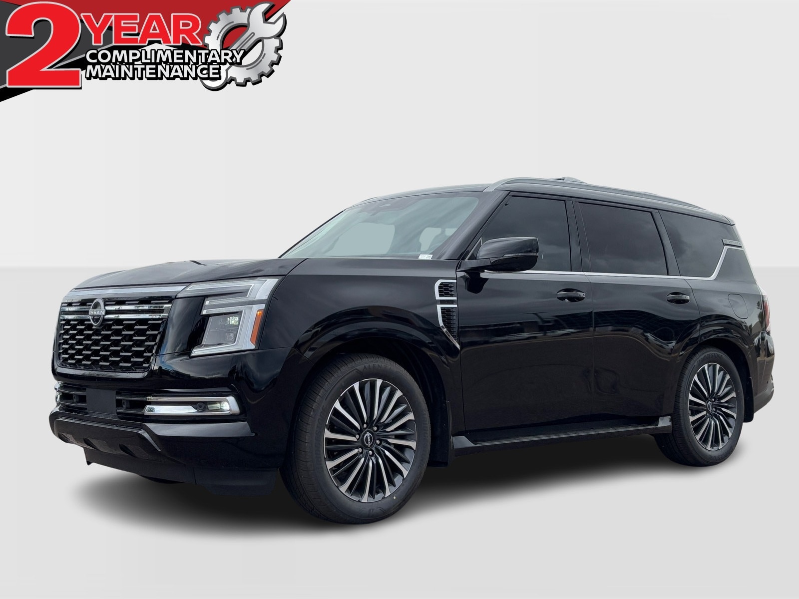2026 Nissan Armada Platinum Reserve's photo