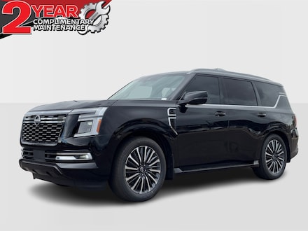 2026 Nissan Armada Platinum Reserve SUV