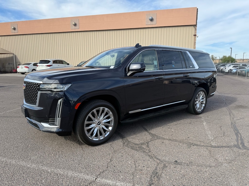 Used 2023 CADILLAC Escalade ESV Premium SUV