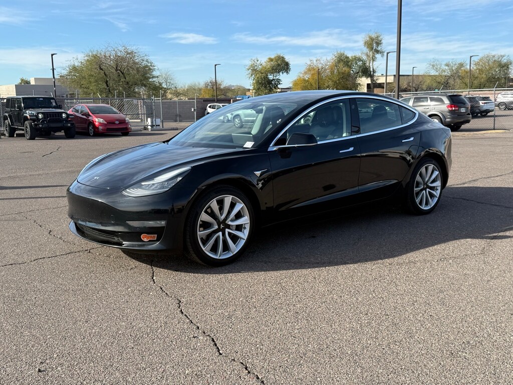 Used 2019 Tesla Model 3 Standard Range Plus Sedan