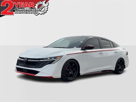 2026 Nissan Sentra SR Sedan