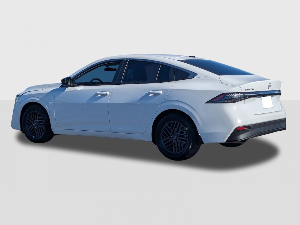 New 2026 Nissan Sentra SV Sedan