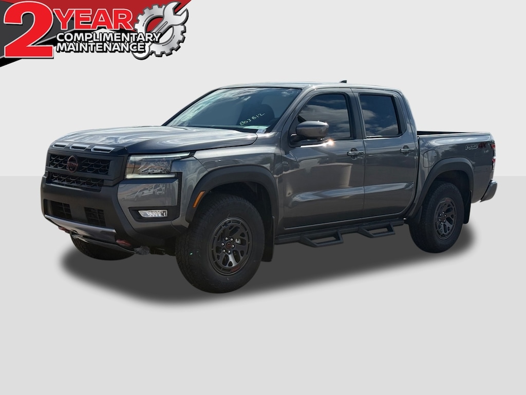 New 2026 Nissan Frontier PRO-4X Truck Crew Cab