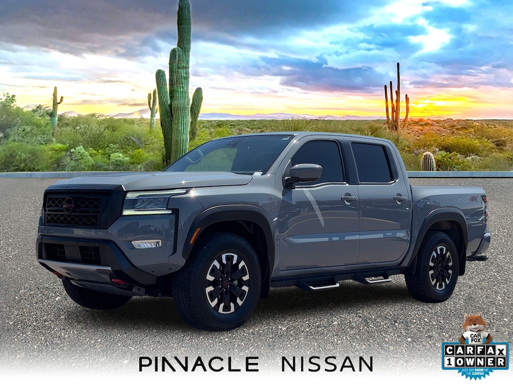 Certified 2024 Nissan Frontier PRO-4X Truck Crew Cab
