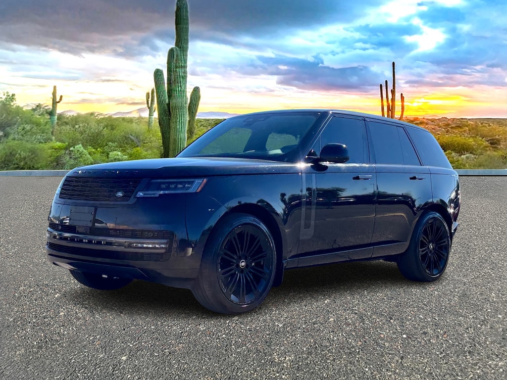 Used 2025 Land Rover Range Rover SE SUV