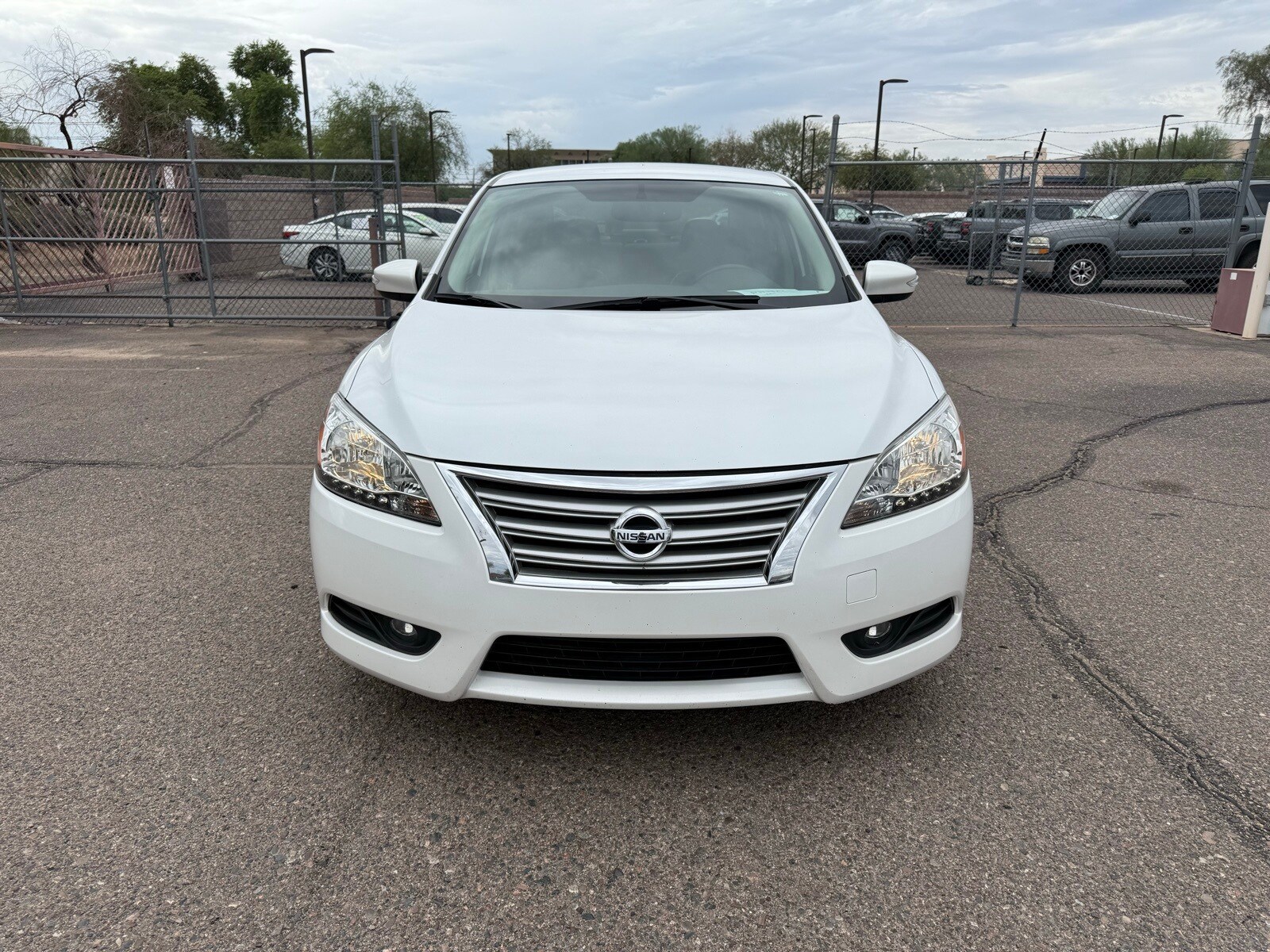 2015 Nissan Sentra SL photo 2