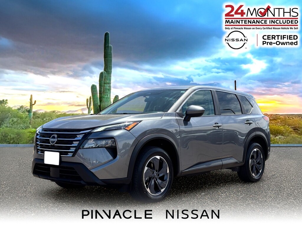 Certified 2025 Nissan Rogue SV SUV