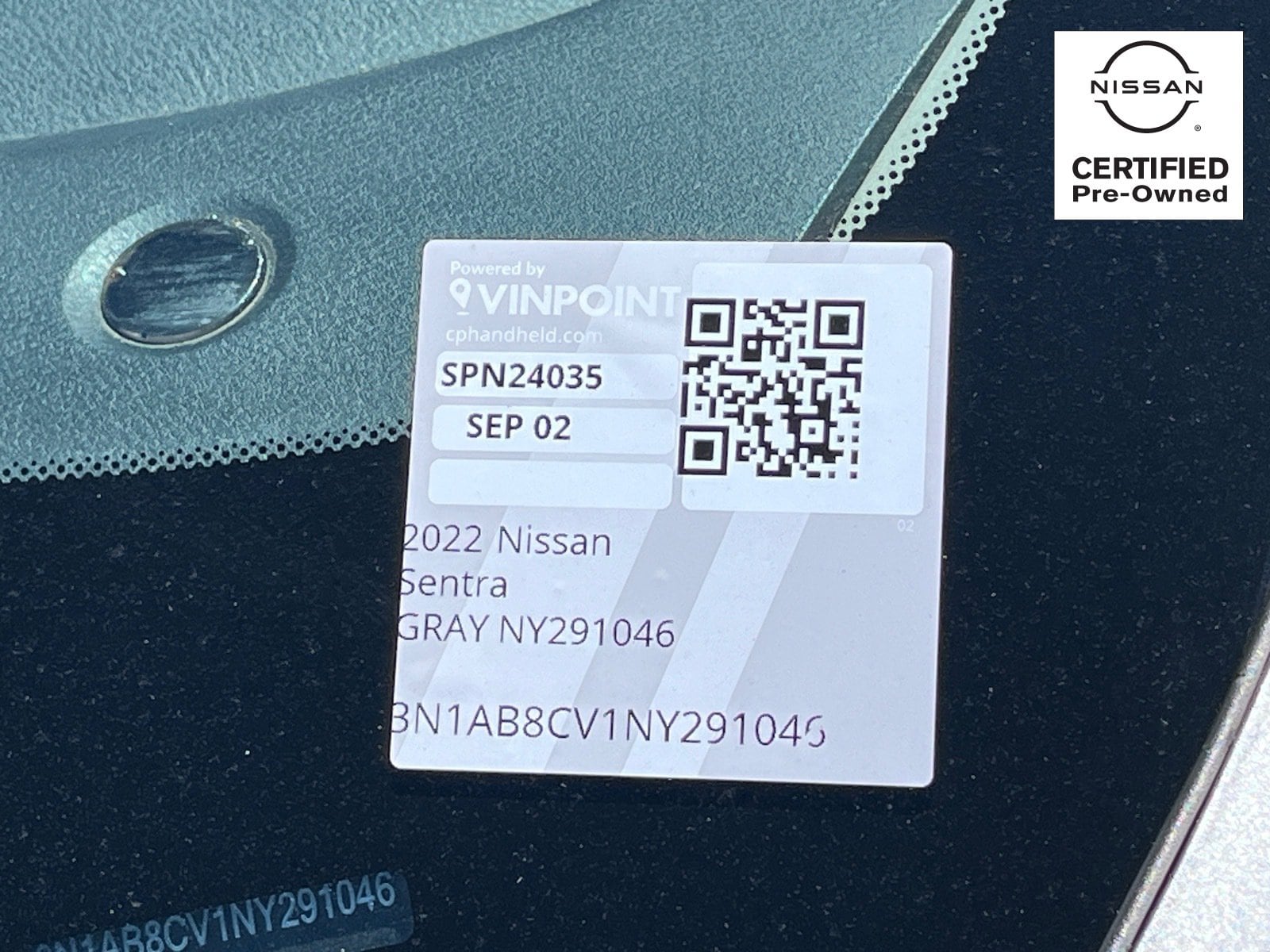 Used 2022 Gun Metallic Nissan SV image 29