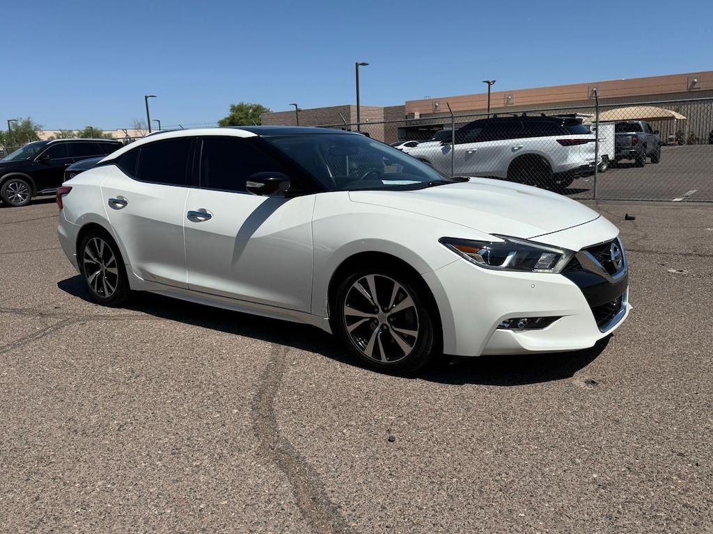 Used 2018 Nissan Maxima Platinum Sedan