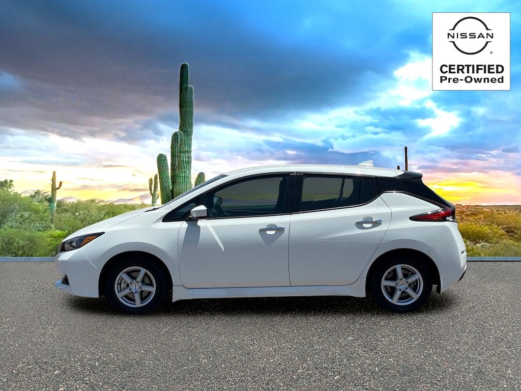 Certified 2023 Nissan LEAF S Hatchback